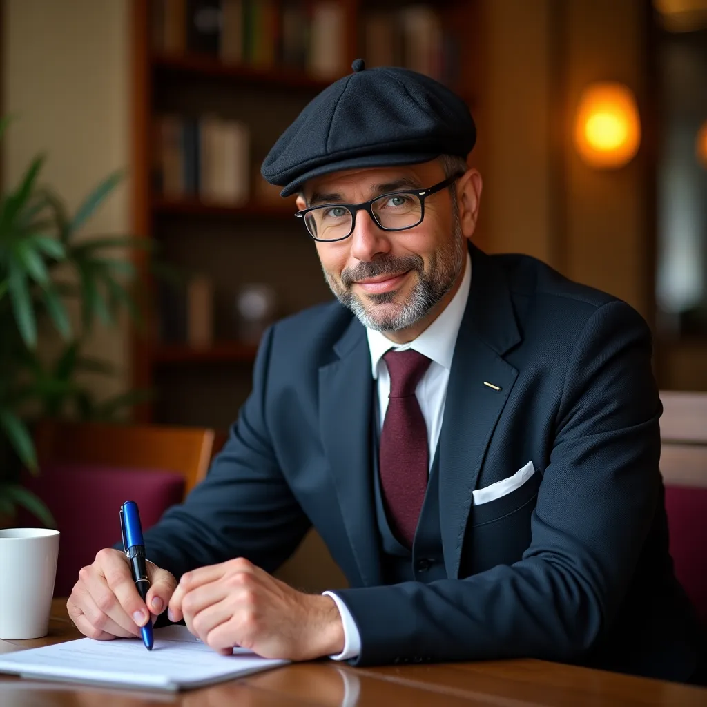 Antoine Bernard, Technicien en information retraite